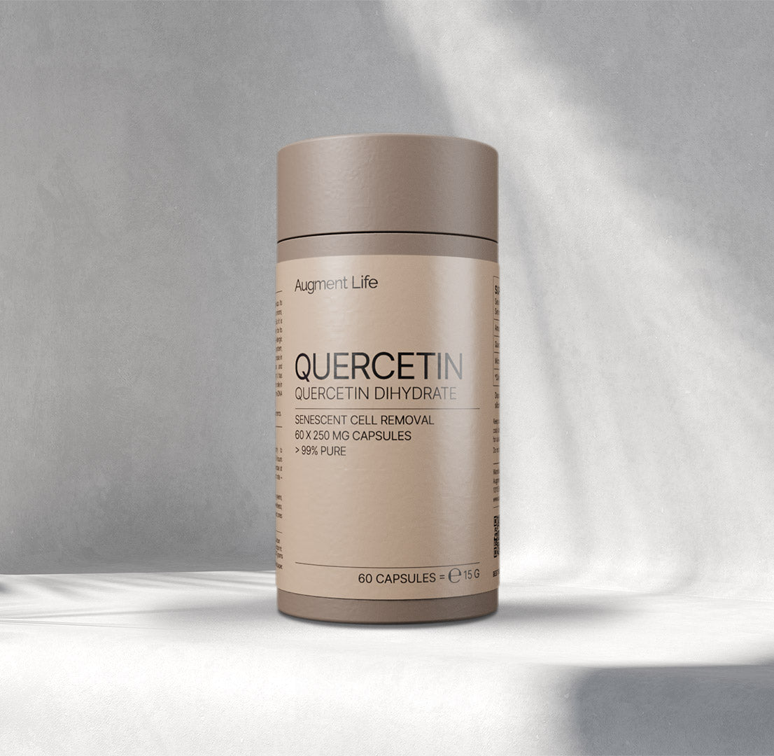 Quercetin - kapslar - 99% Ren