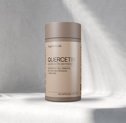 Quercetin - kapslar - 99% Ren
