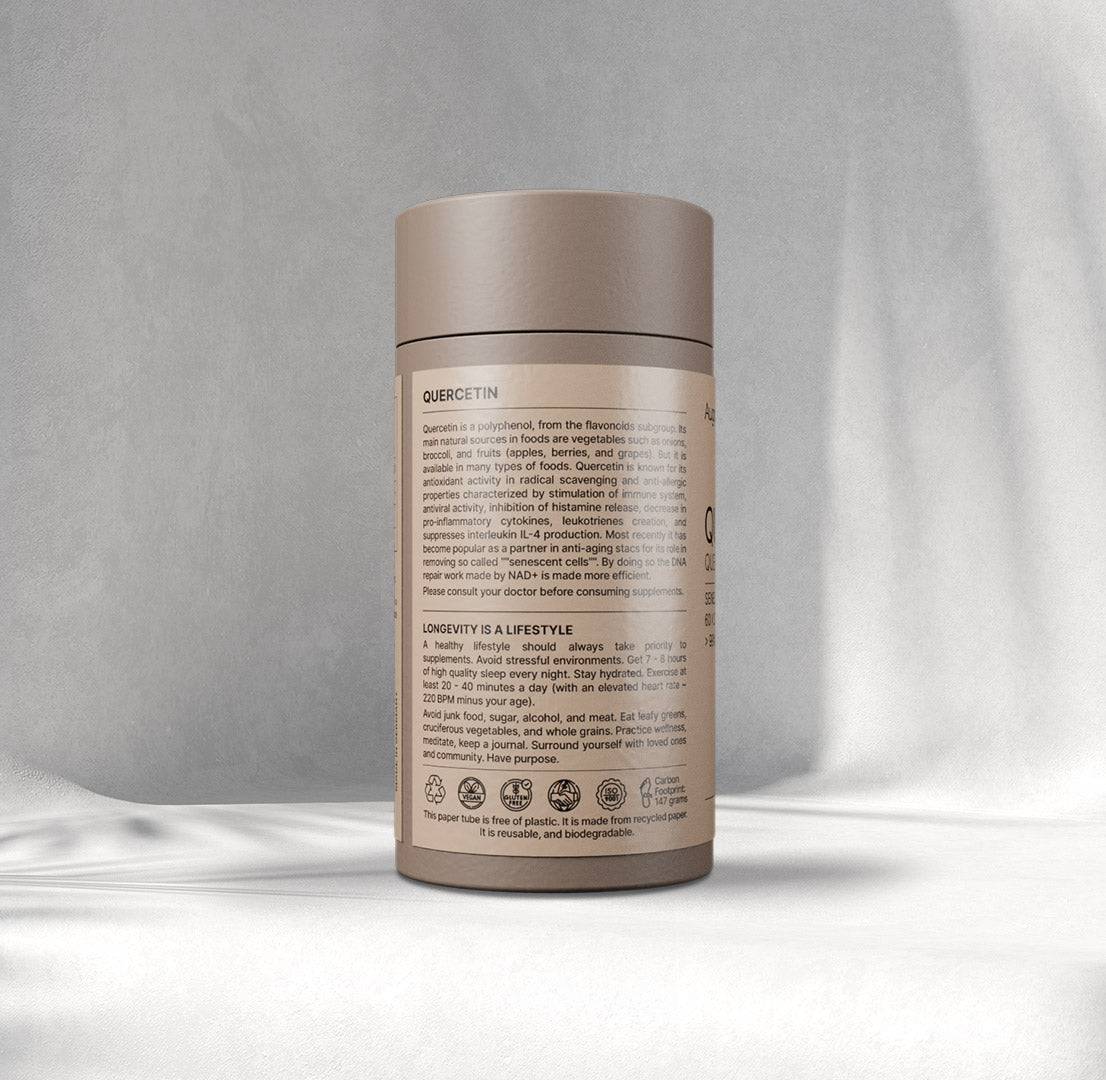 Quercetin - kapslar - 99% Ren