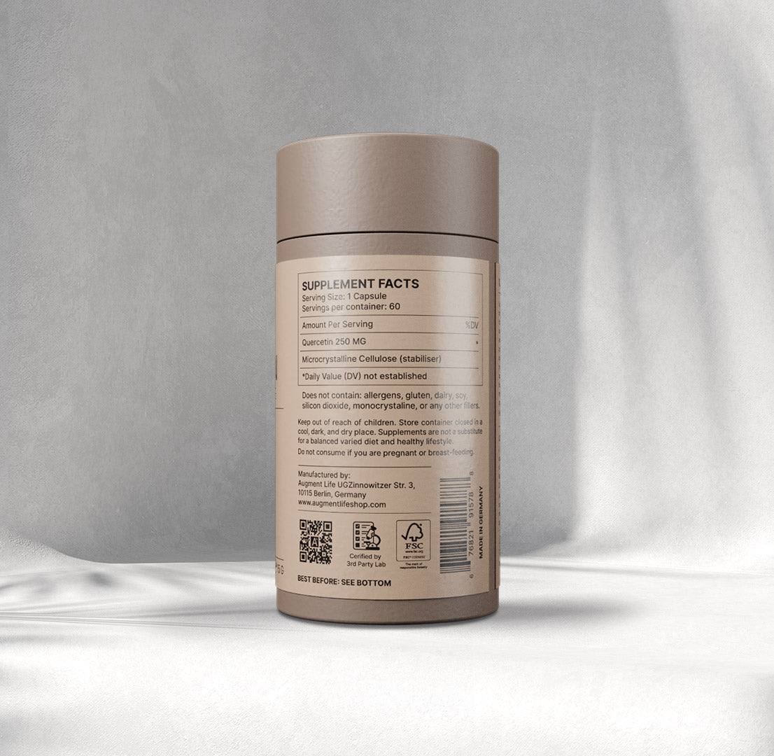Quercetin - kapslar - 99% Ren