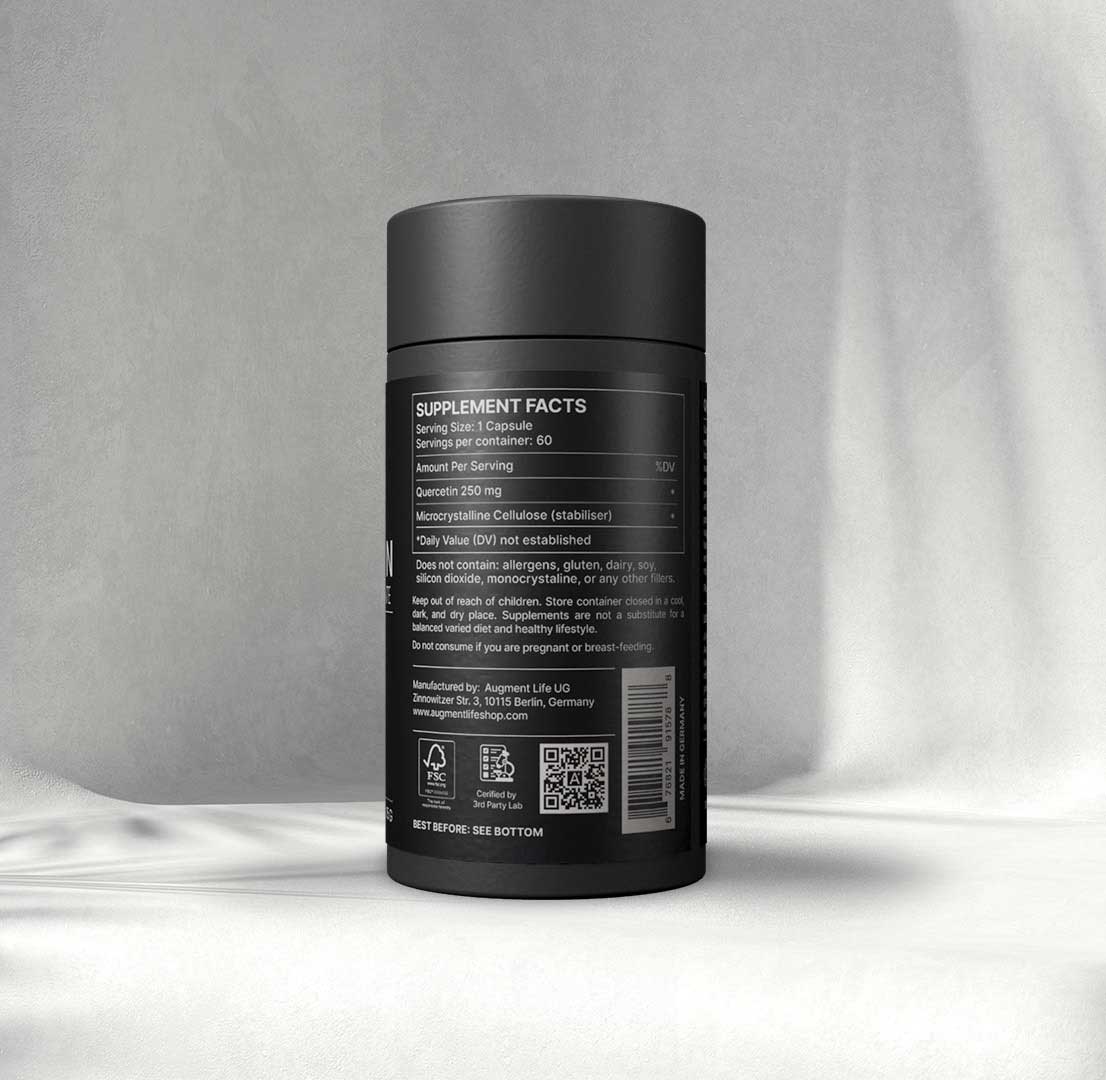Quercetin - kapslar - 99% Ren