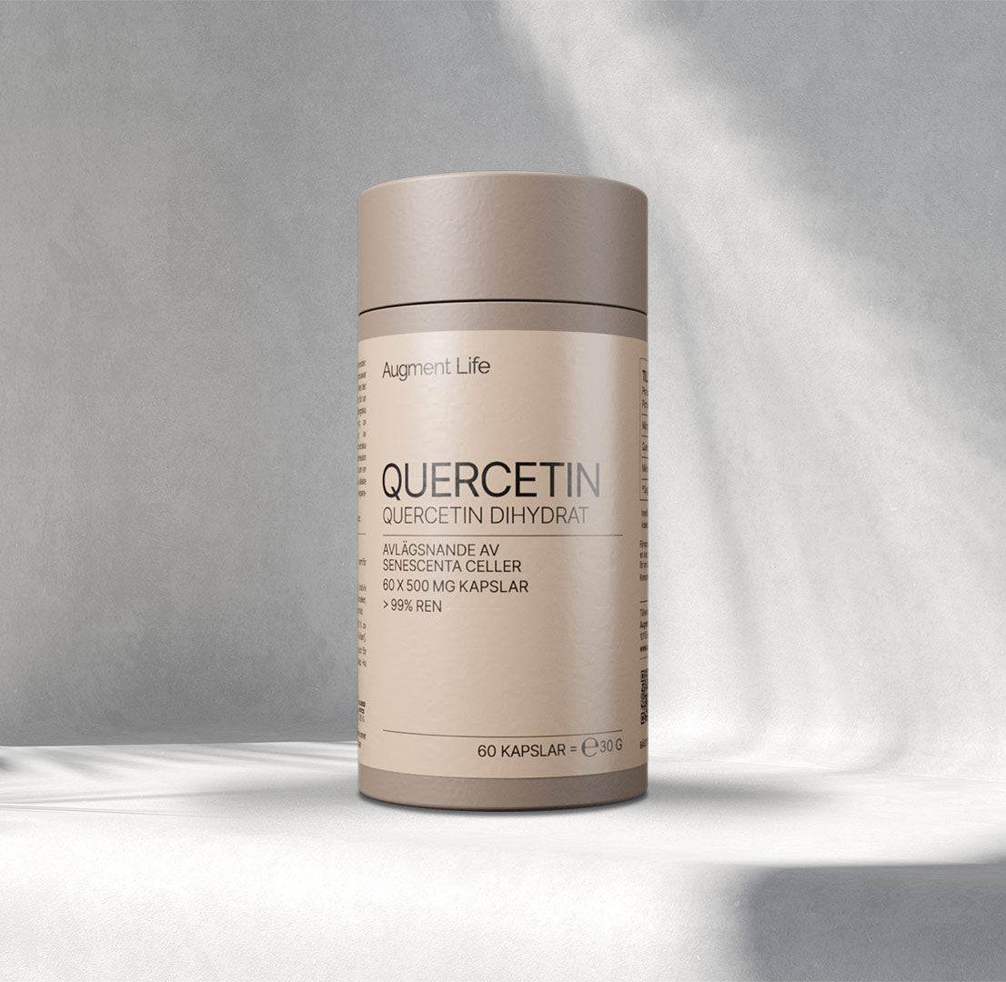 Quercetin - kapslar - 99% Ren