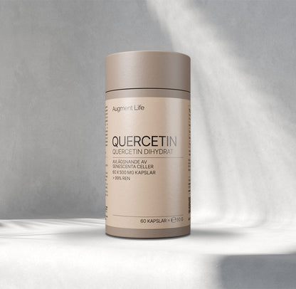 Quercetin - kapslar - 99% Ren