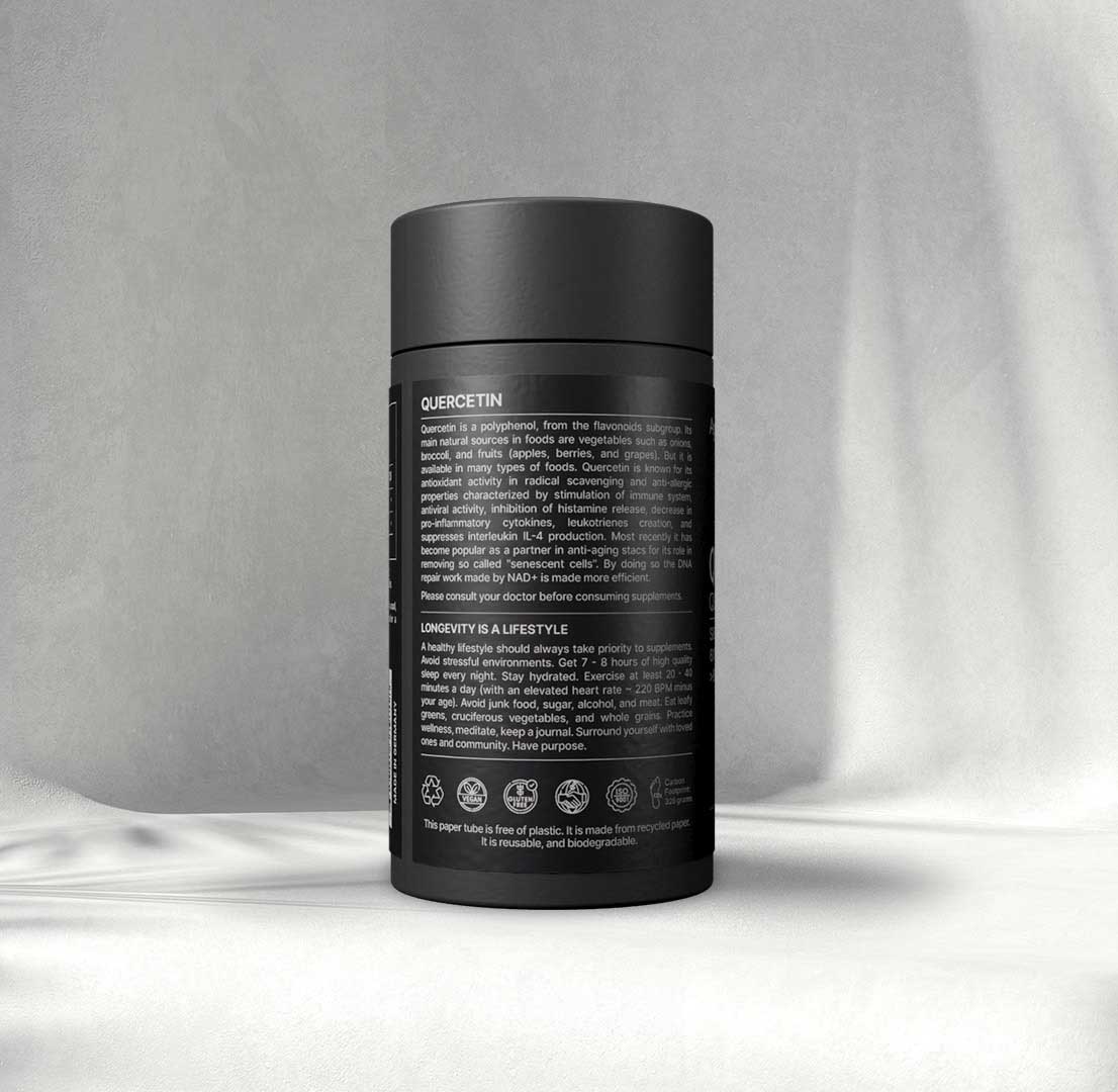 Quercetin - kapslar - 99% Ren