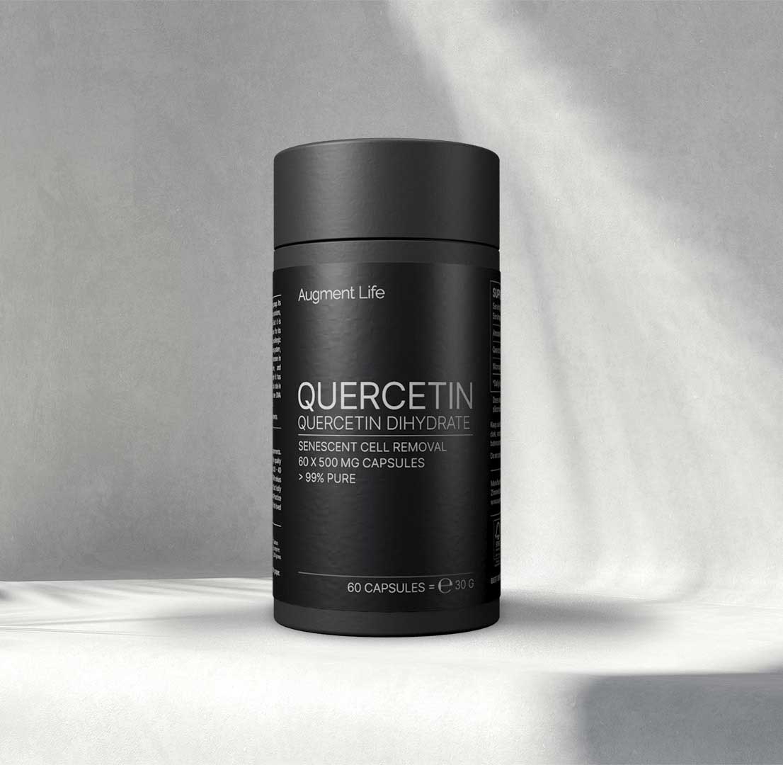 Quercetin - kapslar - 99% Ren