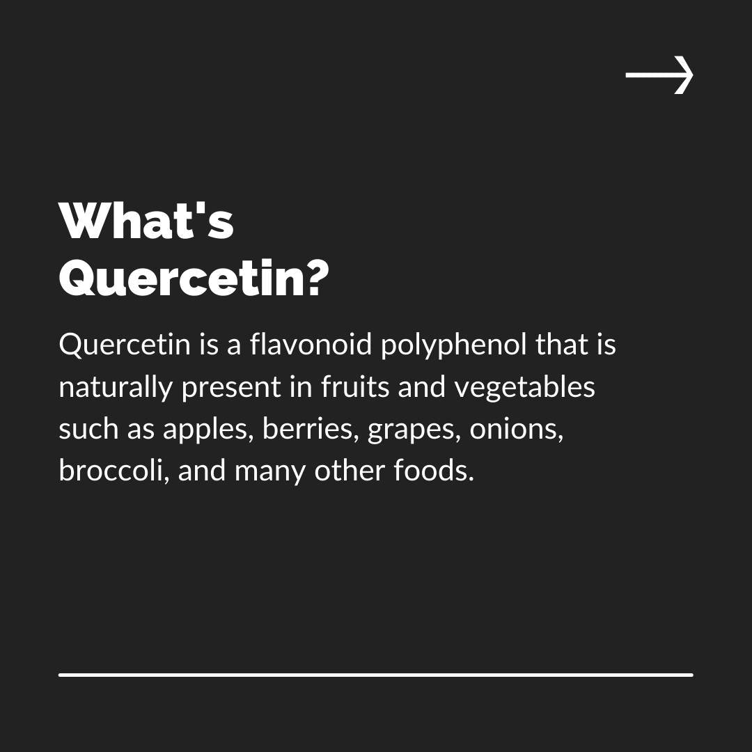Quercetin - kapslar - 99% Ren