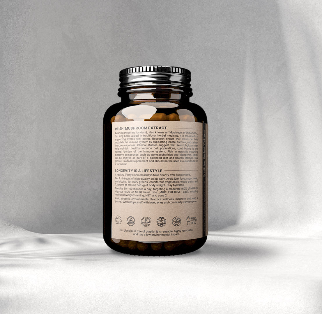 Reishi-extrakt