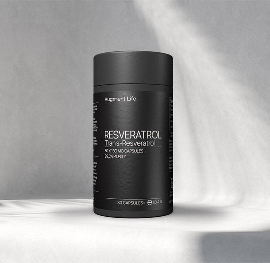 Trans-Resveratrol - Kapslar - >99,5% Ren