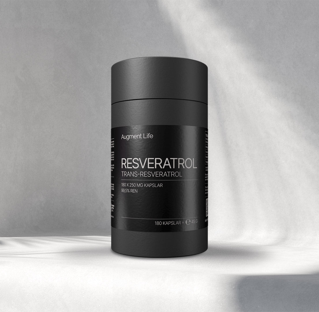 Trans-Resveratrol - Kapslar - >99,5% Ren