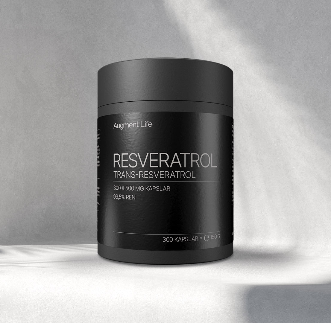 Trans-Resveratrol - Kapslar - >99,5% Ren