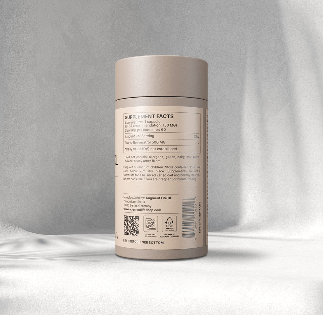 NMN & Resveratrol-kombination