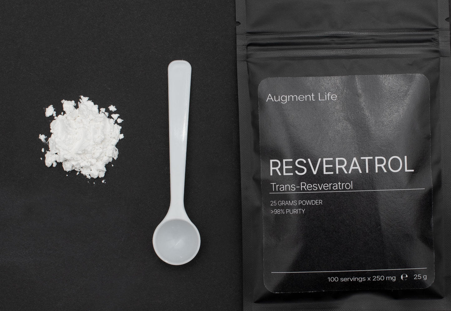 Trans-Resveratrol - Pulver - >99,5% Ren