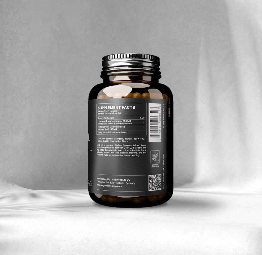 Liposomal Trans-Resveratrol