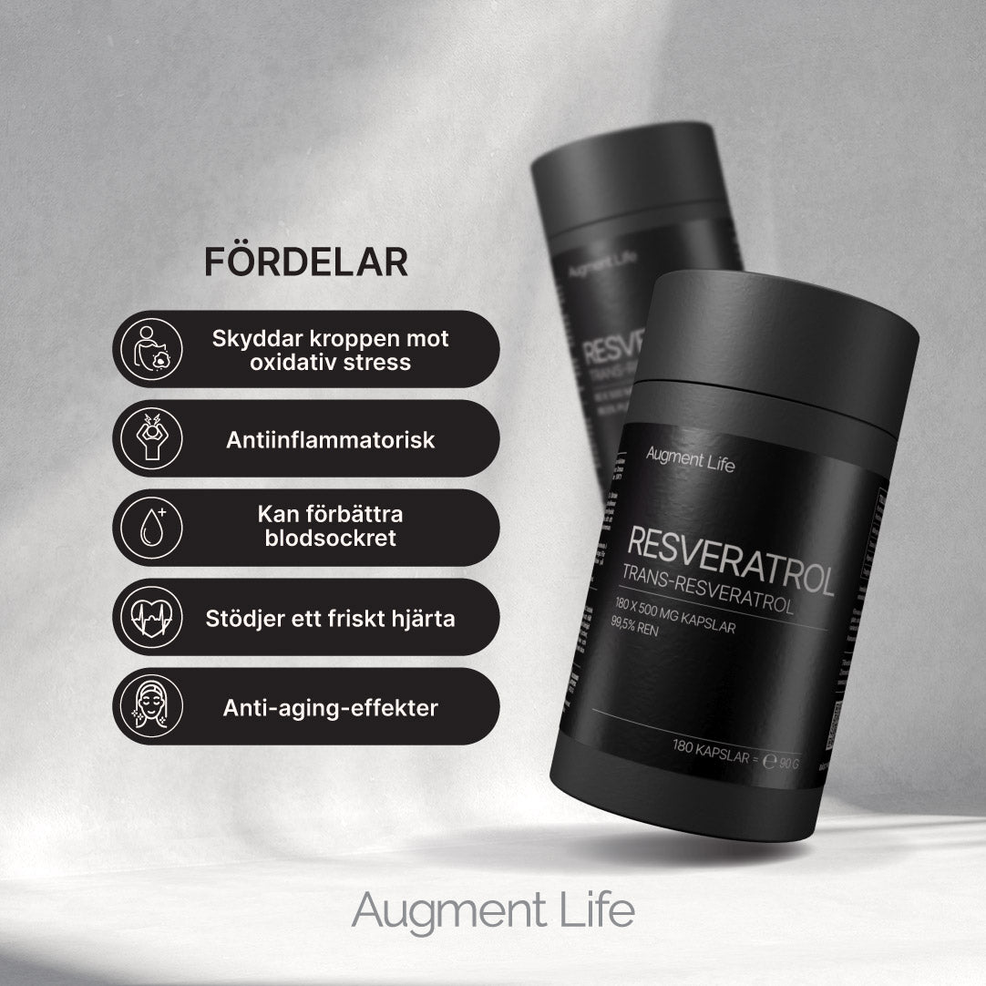 Trans-Resveratrol - Pulver - >99,5% Ren