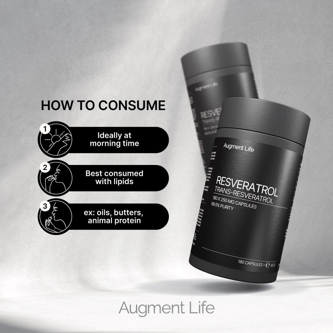 Trans-Resveratrol - Pulver - >99,5% Ren