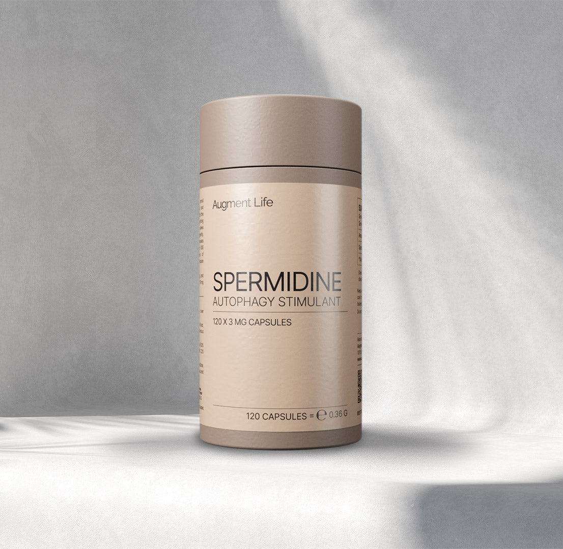 Spermidin - 3 mg eller 8mg kapslar