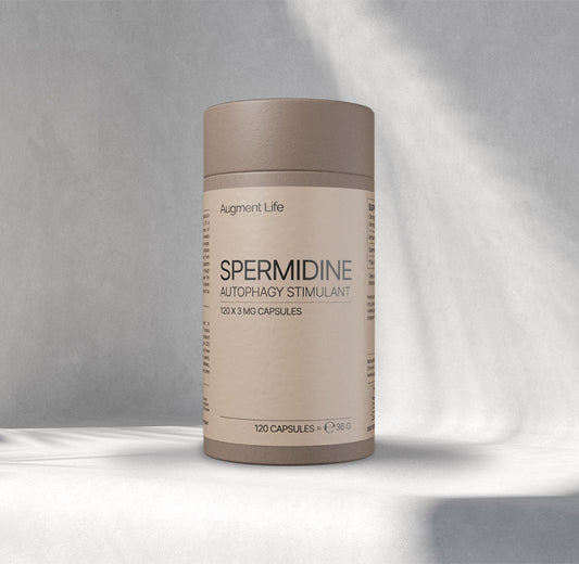 Spermidin - 3 mg kapslar