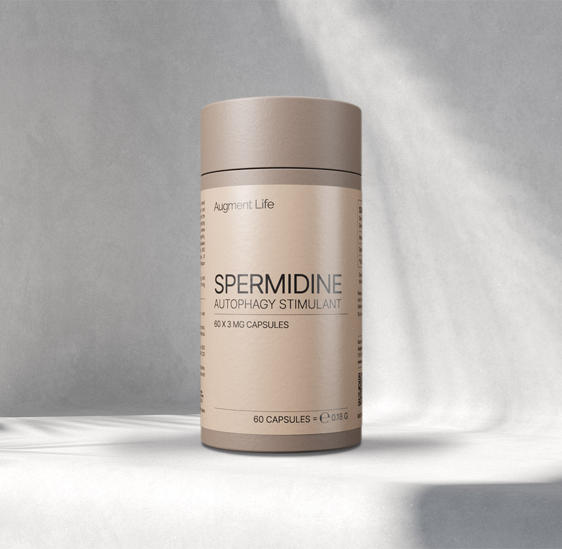 Spermidin - 3 mg eller 8mg kapslar