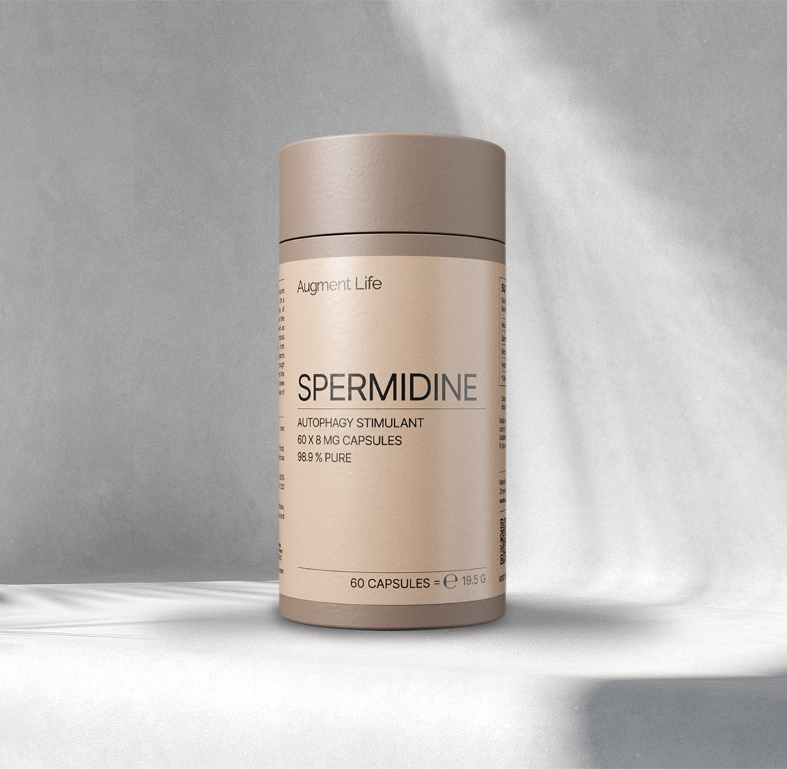 Spermidin 8 mg x 60 kapsler fra Augment Life