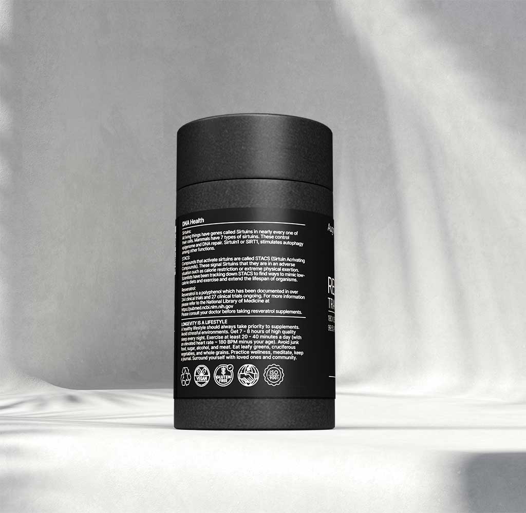 Trans-Resveratrol Kapsler