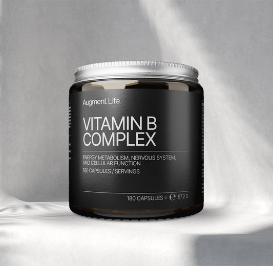 Vitamin B-komplex – 180 kapslar