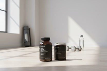 NMN & TMG bundle i lyst fitnesslokale