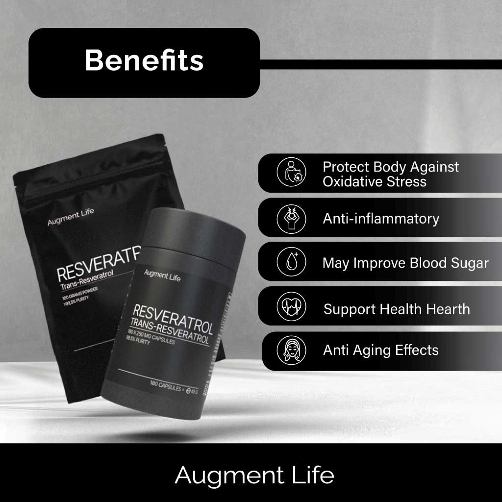 Trans-Resveratrol Pulver